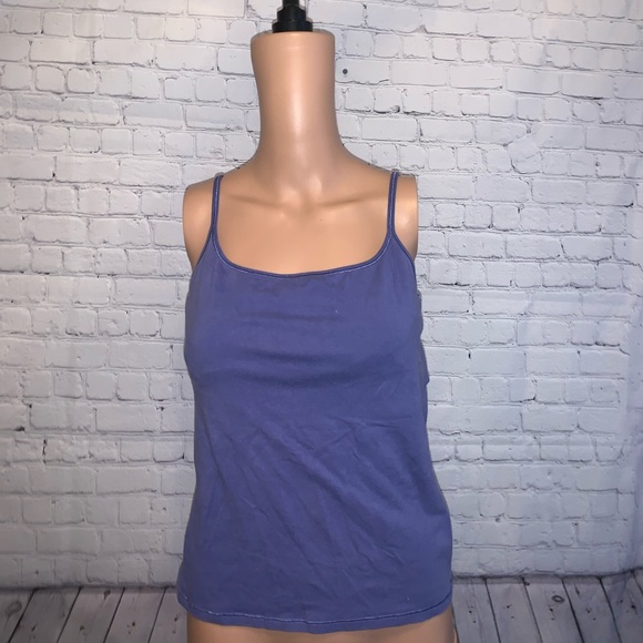 Victoria's Secret Tops - Victorias Secret Dark Blue tank top size L